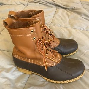 Like NEW Brown L.L. Bean Boots (9W)